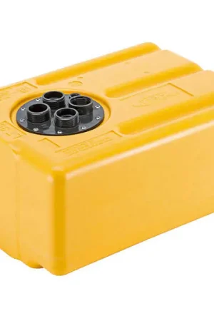 Ultimissimo Modello Serbatoio Acque Nere con kit bocchettoni - 67 lt.