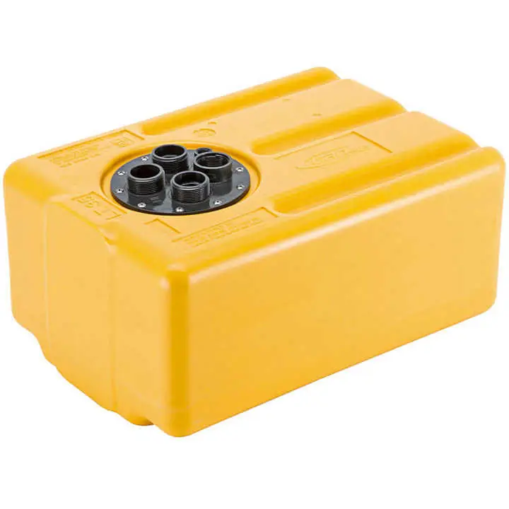Ultimissimo Modello Serbatoio Acque Nere con kit bocchettoni - 67 lt.