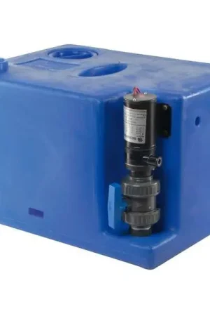 Serbatoio acque nere con maceratore incorporato - Verticale lt. 117 - 12 V. Miglior Prezzo