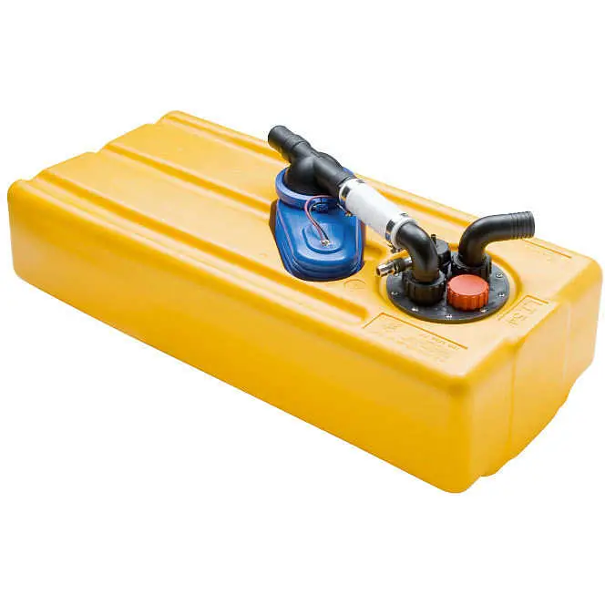Non Perdere Serbatoio Acque Nere con pompa 12 V - 93 lt.