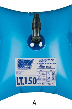 Serbatoio per Acqua Flessibile - Rettangolare lt. 150 Super Prezzo
