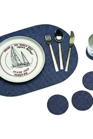 Servizio Americano Antiscivolo Scoot-Gard - Blu Occasione