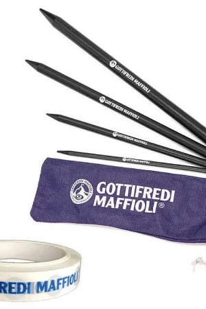 Set aghi per impiombature Gottifredi Maffioli e nastro adesivo Novità