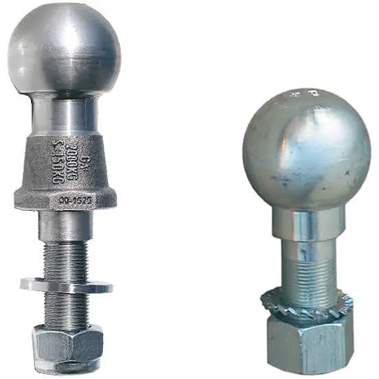 Economico Sfera Rimorchio Imbullonabile 2000 Kg.