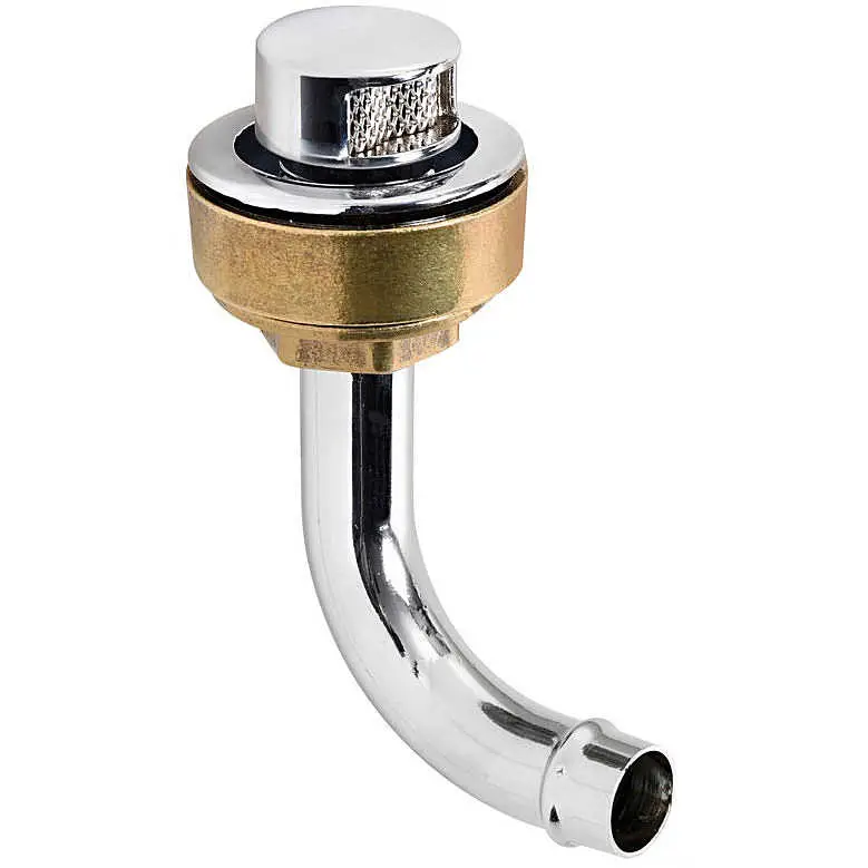 Sfiato carburante a filo - Angolato 20 mm 90° dx Non Perdere