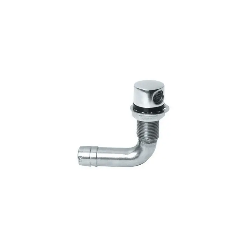 Sfiato carburante Inox a 90° 16 mm Ultima Occasione