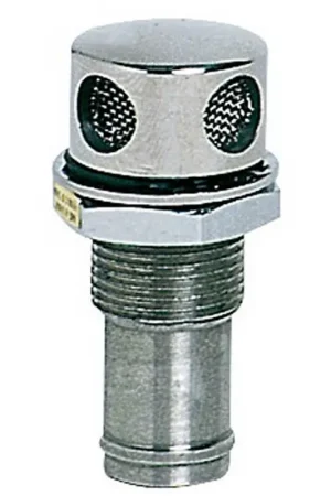 Sfiato carburante Inox dritto 16 mm Più Venduto