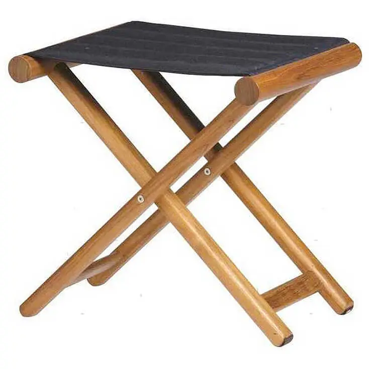 Compra Oggi Stesso Sgabello pieghevole MB in teak - Navy