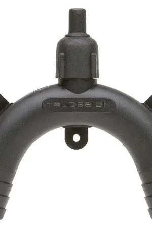 Sifone con valvola di sfiato Trudesign nero 38 mm A Buon Prezzo