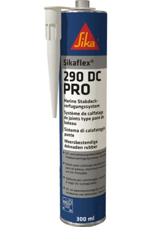 Sikaflex 290 DC Pro Nero ml. 300 Offerta Del Giorno
