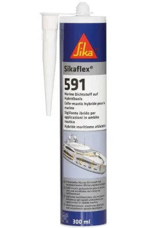 Sikaflex 591 ml. 300 Nero Vendita Finale