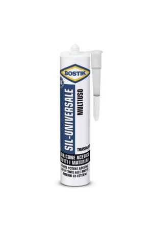 Offerta Limitata Silicone Acetico Nero Cartuccia 280 Ml