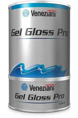Acquista Ora Smalto Veneziani Gel Gloss Pro - Bianco 2,5 lt.