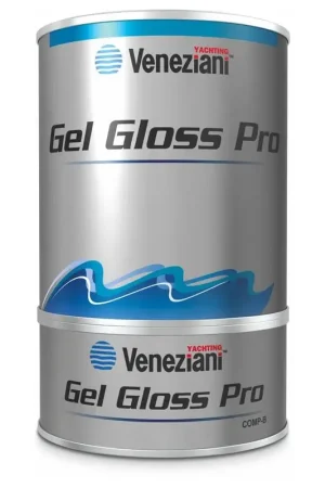 Smalto Veneziani Gel Gloss Pro Blu Atlantico Compra Online