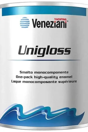 Smalto Veneziani Unigloss Blu Fondale 0,5 l. Non Perdere
