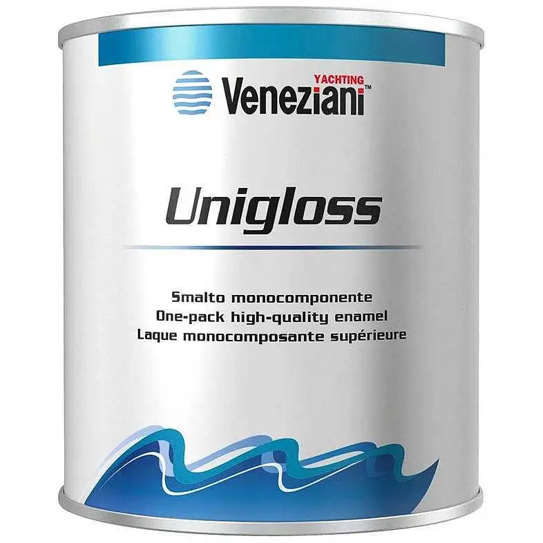 Smalto Veneziani Unigloss Blu Fondale 0,5 l. Non Perdere