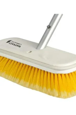 Spazzolone Barca Mafrast Eco 10" Giallo Nuova Collezione