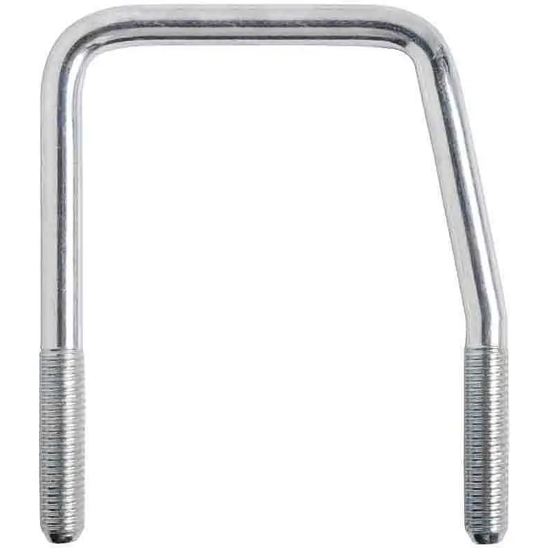 Ultime Pezzi Staffe ad “U” per rulli carrelli tubo 60mm