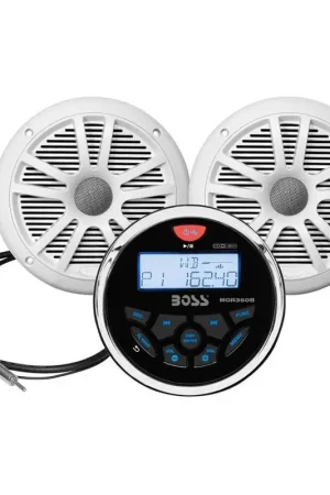 Stereo Boss Marine MCKGB350W.6 Package Direttamente Dal Produttore
