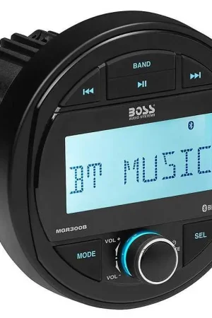 Stereo da cruscotto Boss Marine MGR300B Bestseller