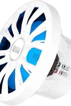 Subwoofer con Illuminazione LED Boss Marine MRGB10 - Bianco Ultima Occasione