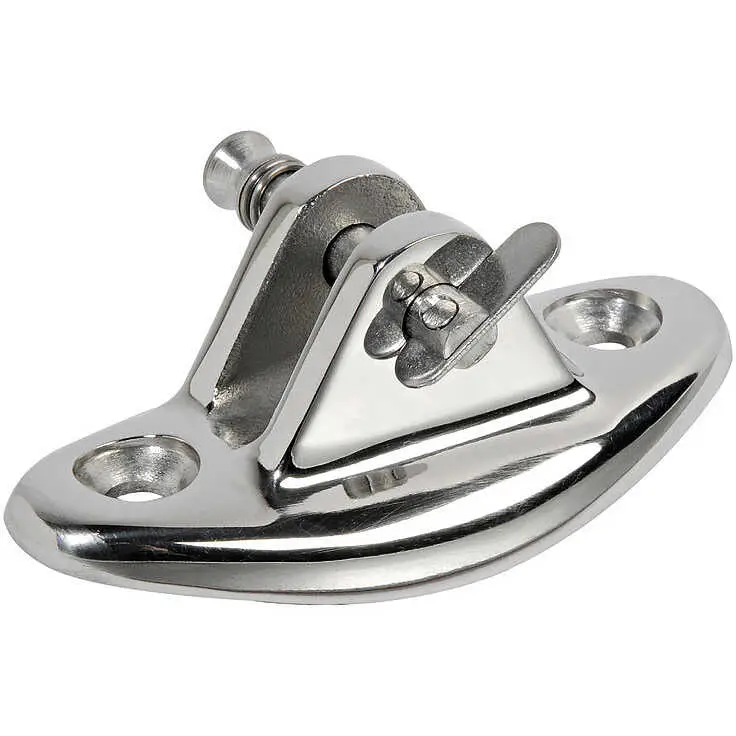 Supporto forcella base concava e perno inox Compra Online