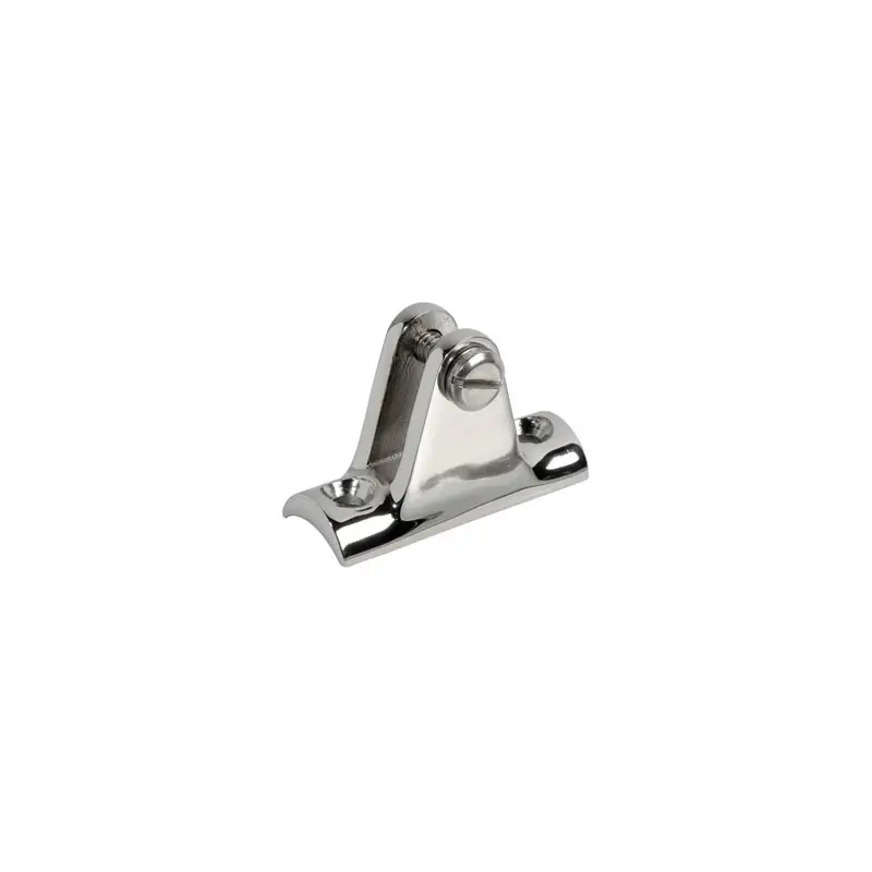 Supporto forcella base concava inox Affare