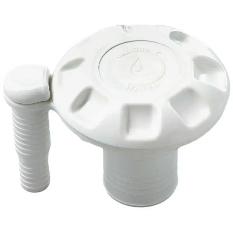 Tappo Imbarco Acqua con Sfiato 38 mm. Bianco Compra Adesso