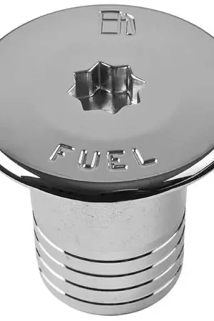 Solo Oggi Tappo imbarco apertura stella in ottone "DIESEL" 50 mm - Cromato