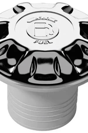 Promo Stagionale Tappo Imbarco Carburante Cromato 38 mm.