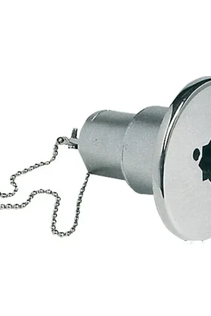 Ultimissimo Modello Tappo Imbarco Fuel Inox 50 mm
