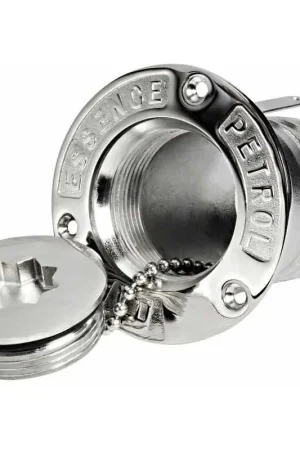 Economico Tappo Imbarco Fuel Inox Tipo "Francia"