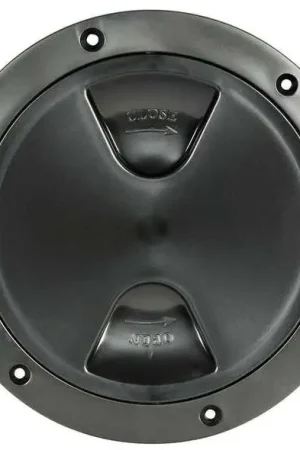 Acquista Ora Tappo ispezione nero mm. 152