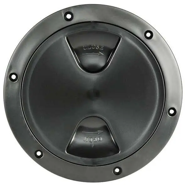 Acquista Ora Tappo ispezione nero mm. 152