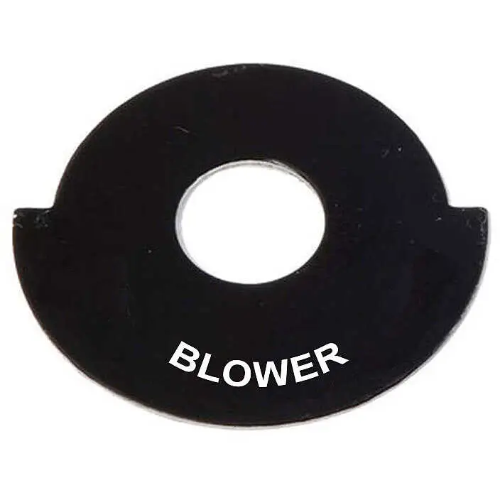 Spedizione Espresso Targhetta interruttore - BLOWER