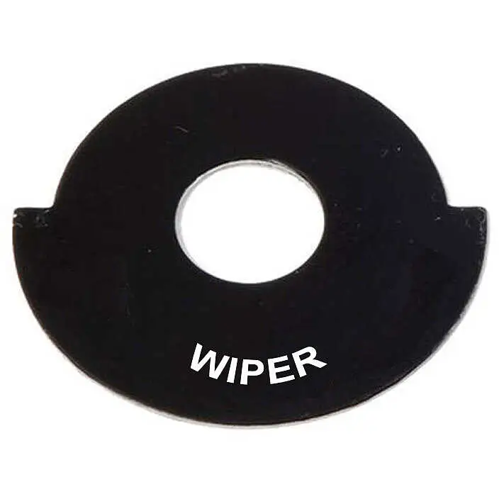 Targhetta interruttore - WIPER Prezzo Basso