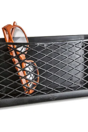 Tasca portaoggetti con rete mm. 275x130 - Nero Nuovo Arrivo