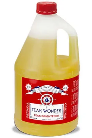 Teak Wonder Brightener lt.4 Offerta Del Giorno
