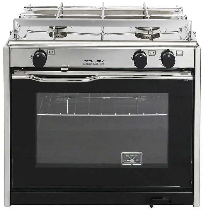 Techimpex Cucina XL2 2 fuochi con forno Ultime Pezzi