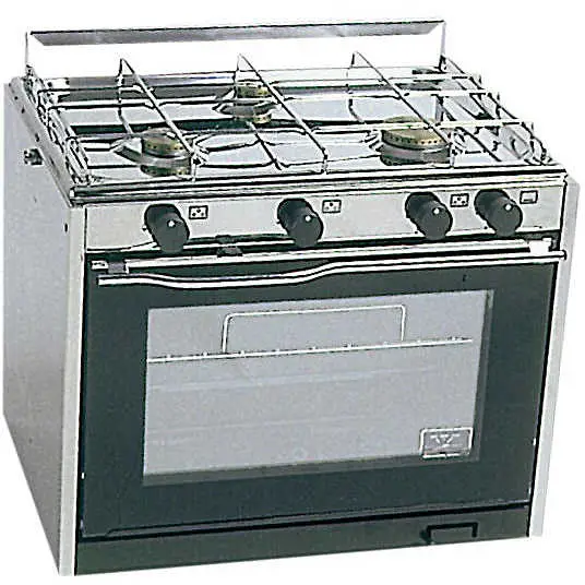 Reso Gratuito Techimpex Cucina XL3 3 fuochi con forno