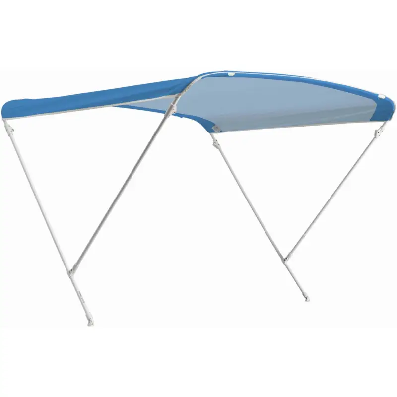 Tendalino 2 archi Elegance Mod. Alto Blu Cielo 185 cm. Saldi