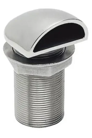 Più Venduto Ombrinale in acciaio inox con carenatura