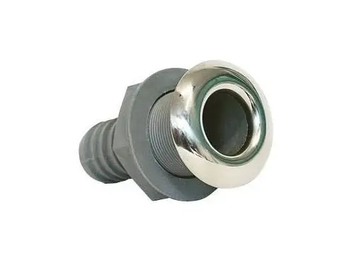 Ombrinali scarichi a mare in nylon ed acciaio inox Di Tendenza