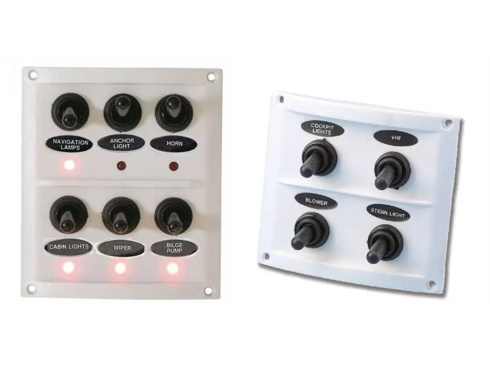 Pannelli elettrici modello "Pilot" colore bianco Acquista Ora