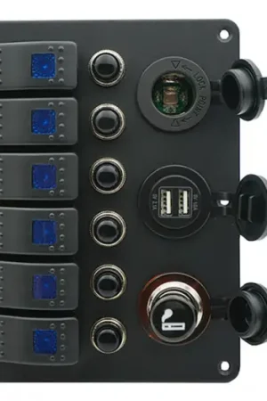 Pannello elettrico 8 interruttori riarmabili Quantità Limitata