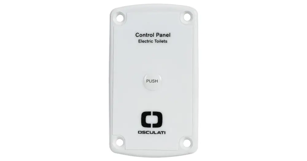 Pannello elettrico comando WC elettrici Esclusivo