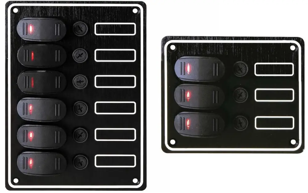 Pannello elettrico Contour Esclusivo