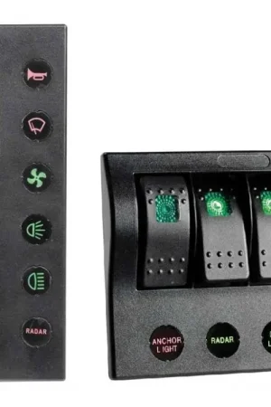 Direttamente Dal Produttore Pannello elettrico PCP Compact con circuit breaker e LED + Moduli supplementari