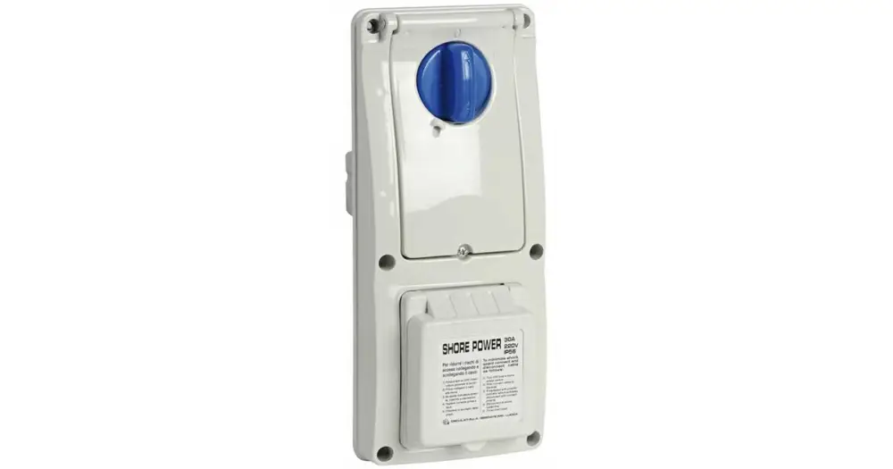 Pannello elettrico stagno 30 A Affare