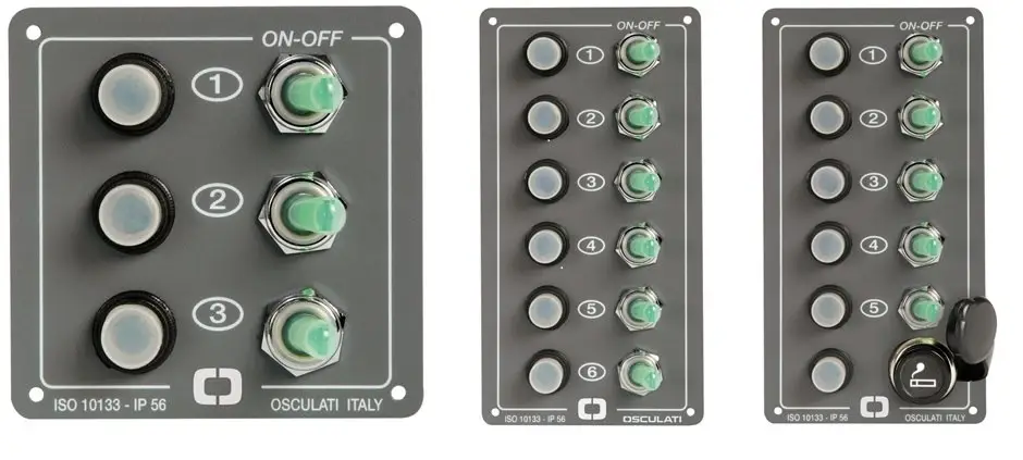 Subito Disponibile Pannello Elite con fusibili riarmabili